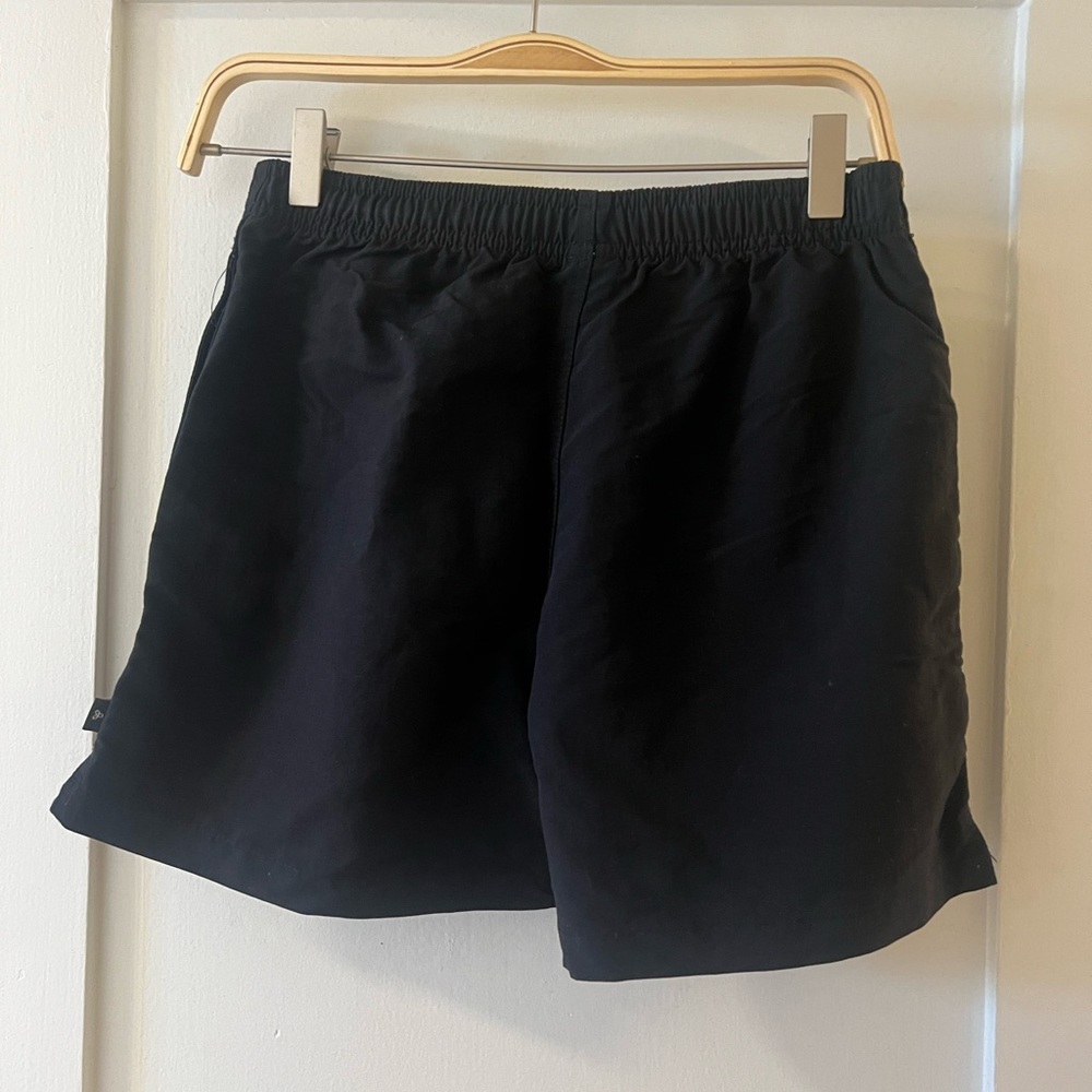 TNA Black Nylon Shorts - Picture 2 of 4